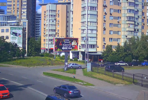 Призма A в Киеве, 6.00 x 3.00  Раїси Окіпної, 6, до Русанівки та мосту Патона - 55818 фото 1