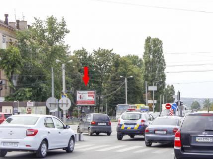 Скроллер B в Харькове, 3,1х2,2  Полтавский Шлях ул. - Дудинской ул., из центра - 383052 фото 1