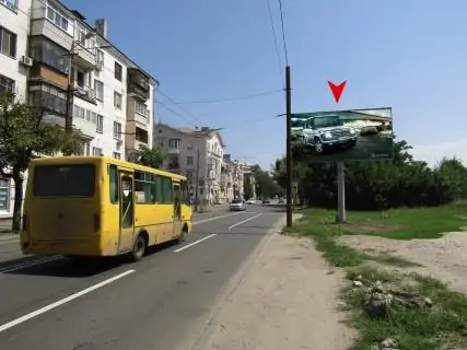 Билборд A в Днепр (Днепропетровск), 3х6  Мануйлівський (Воронцова) просп., (навпроти будинку №116) фото 1