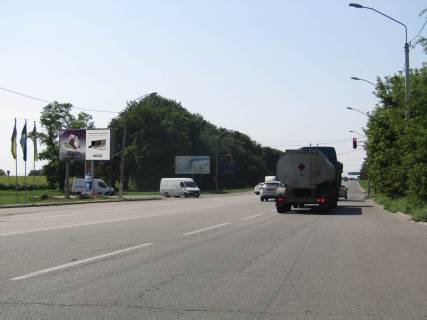 Билборд B в Днепр (Днепропетровск), 3х6  Запорізьке шосе - Наукова вул., 1 фото 1