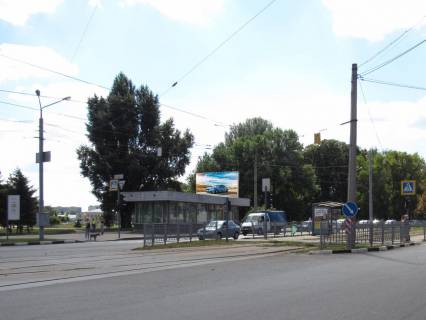 Билборд B в Харькове, 2,88х5,76  Московский Проспект - Молочна (Кірова) ул., м. Защитников Украины, из центра (VIP) размер 5760х2880 фото 1