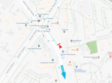 Призма A в Харькове Людвига Свободы пр-т (напротив д. № 62 по пр. Победы), VIP, из центра - 269033 схема