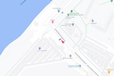 Сiтiлайт B у Харкові, 1,24х1,84  Валентиновская ул., 2а схема