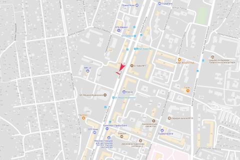 Беклайт A у Дніпро (Дніпропетровськ), 3,1х2,2  Робоча вул., 164  схема