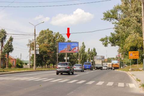 Билборд B в Харькове, 3х6  Клочківська вул., 237, з центру фото 1