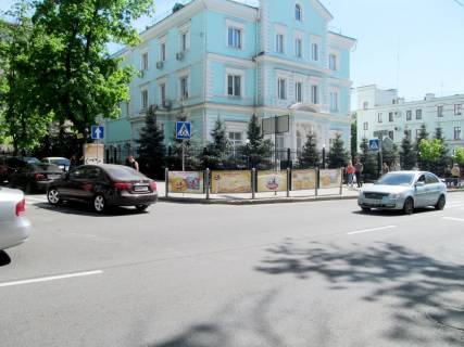 Сiтiлайт A у Харкові, 1,2х1,8  Сковороди (Пушкінська) вул., 70 Фото 1