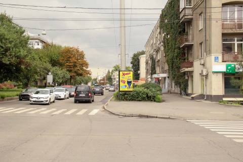 Ситилайт A в Харькове, 1,24х1,84  Веснина ул. - Сумская ул., 126 фото 1