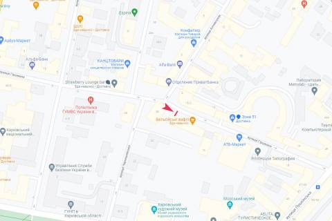 Скролер, Скрол A у Харкові, 3,1х2,2  Гиршмана ул., 14 - 399628 схема
