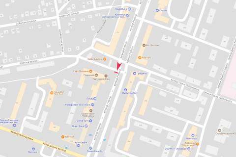 Скроллер A в Днепр (Днепропетровск), 3,1х2,2  Робоча вул., 174 - 452292 схема