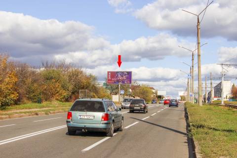Билборд B в Харькове, 3х6  Тракторобудівників пр-т (навпроти будинку № 124), з центру фото 1