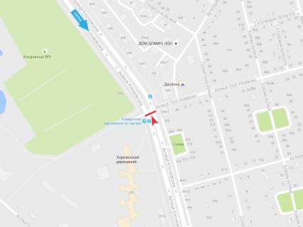 Призма B в Харькове, 3х6  Клочковская ул. 328 из центра - 382744 схема