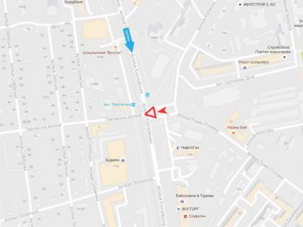 Билборд A в Харькове, 3х6  Клочківська вул. - Космічна вул.   ( VIP ) схема