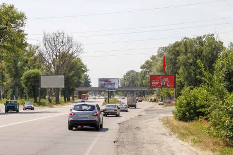 Билборд A в Харькове, 3х6  Полтавський шлях вул. -  Весела вул., з центру фото 1