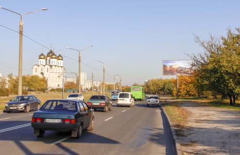 Билборд A в Харькове, 3х6  Салтівське шосе, 160, з центру фото 1