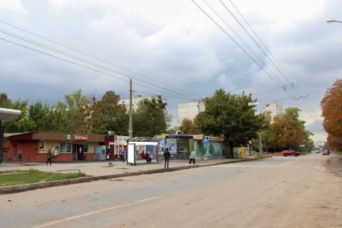 Ситилайт B в Харькове, 1,24х1,84  Валентиновская ул., 44б фото 1