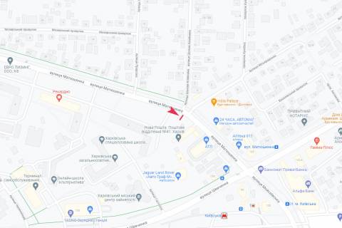 Призматрон, Призма A у Харкові, 3х6  Матюшенка ул., 7-Б/1 - 399640 схема
