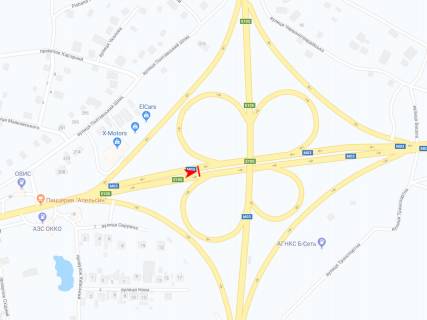 Билборд A в Харькове, 3х6  Полтавський шлях вул. - Окружна дорога (2), в центр схема