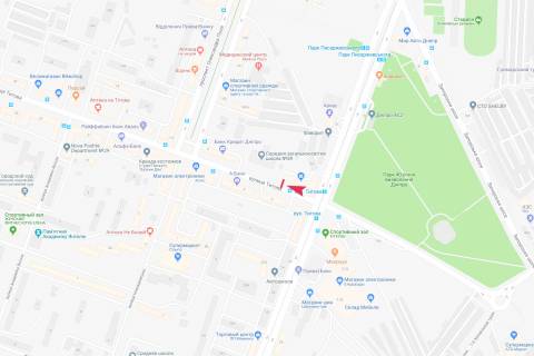 Scrolller, Scroll A in Dnipro (Dnipropetrovsk), 3,1х2,2  Titova st., 2 (Pered skolou No89) - 452294 scheme
