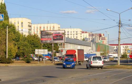 Billboard B in Kharkiv, 3х6  Plehanivs'ka st., 119, z centru Photo 1