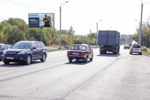 Билборд B в Харькове, 3х6  Мереф'янське шосе, 3 - Планерна вул., з центру фото 1