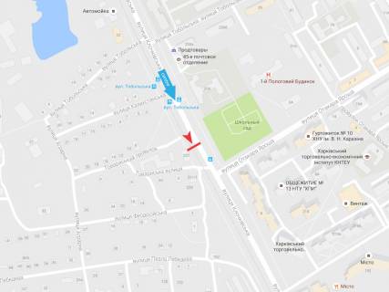 Призма A в Харькове, 3х6  Клочковская ул., 237, в центр - 382675 схема