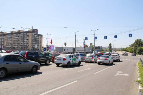 Бэклайт B в Харькове, 3,1х2,2  Клочківська вул., 104-А, в центр фото 1