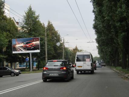 Билборд B в Днепр (Днепропетровск), 3х6  Криворізька вул., 10  фото 1