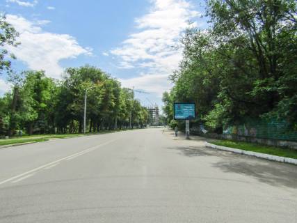 Бэклайт A в Днепр (Днепропетровск), 3,1х2,2  Зоряний бульв., 19а  За АЗС Юкон. фото 1