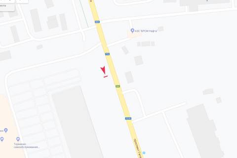 Билборд A в Харькове, 3х6  просп. Аерокосмічний (Гагаріна) 352 (ТЦ "Епіцентр"), з центру схема