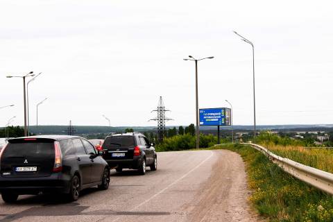 Билборд A в Харькове, 3х6  Клочковская ул. - Лозовеньковский пр., из центра (2) фото 1