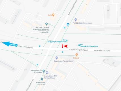 Призма A в Харькове, 3х6  Героїв Праці вул. - Гвардійців-Широнінців вул., 50/29, в центр - 382478 схема