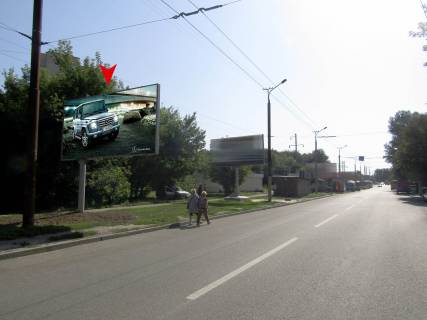 Билборд B в Днепр (Днепропетровск), 3х6  Тополя - 3 ж/м,  Панікахи вул. (глухий кут маршруток) фото 1