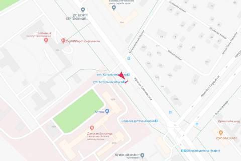 Сiтiлайт A у Харкові, 1,24х1,84  Клочковская ул., 337в (остановка "Ул. Котельниковская") схема