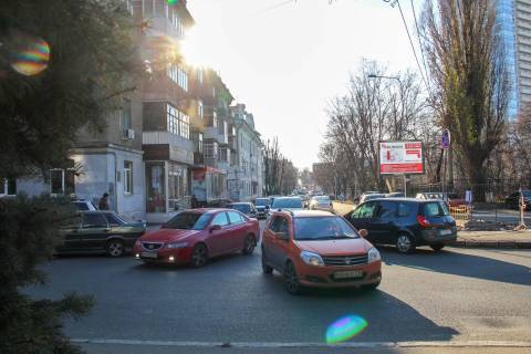 Бэклайт A в Харькове, 3,1х2,2  Трінклера вул. - Динамівська вул., в центр фото 1