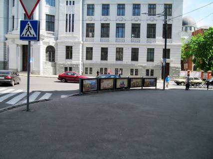 Ситилайт B в Харькове, 1,2х1,8  Сковороди (Пушкінська) ул., 9 фото 1