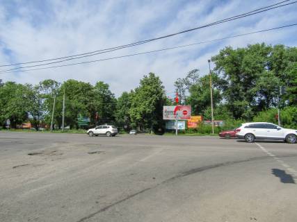 Billboard A in Dnipro (Dnipropetrovsk), 2,9х5,9  Zaporiz'ke sose - Naukova st., (navproti AZS UkrNafta, z/m Topola - 3, viizd z mista) Photo 1