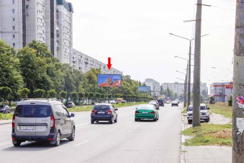 Билборд B в Харькове, 3х6  Академіка Павлова вул., 148, в центр фото 1