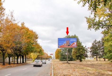 Білборд, Бігборд (Борд)  A у Харкові, 3х6  Плеханівська вул. (навпроти будинку № 128) (парк Машинобудівників), в центр Фото 1