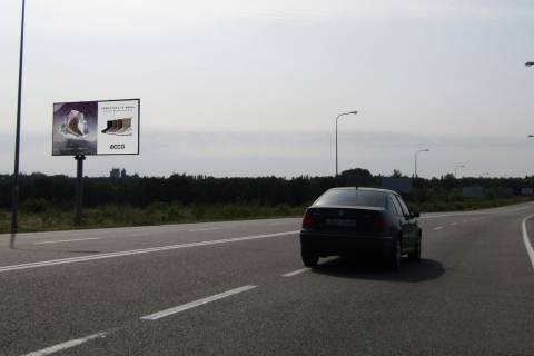 Билборд B в Днепр (Днепропетровск), 3х6  узвіз Близнюківський (вул. Яснополянська) вул. - дорога з Аеропорту, 300м від перехрестя фото 1