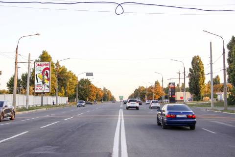 Билборд B в Харькове, 6х3  просп. Льва Ландау (50-річчя СРСР) - просп. Ювілейний (П'ятдесятиріччя ВЛКСМ ) 32-а           фото 1