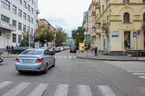Ситилайт A в Харькове, 1,24х1,84  Свободы ул., 8 фото 1