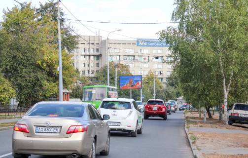 Білборд, Бігборд (Борд)  B у Харкові, 3х6  Чкалова вул., 61, з центру Фото 1