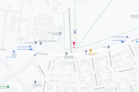 Призма B в Харькове, 3х6  Гвардейцев Широнинцев ул.,12а - 399607 схема