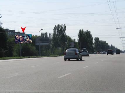 Billboard B in Dnipro (Dnipropetrovsk), 3х6  Zaporiz'ke sose, Topola - 1 z/m Photo 1