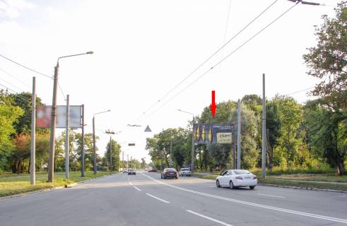 Білборд, Бігборд (Борд)  A у Харкові, 3х6  Олександрівський пр-т - Мініна вул., в центр Фото 1