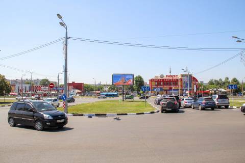 Билборд A в Харькове, 3х6  Клочківська вул. - Космічна вул.   ( VIP ) фото 1