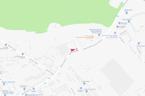 Билборд B в Днепр (Днепропетровск), 3х6  Космічна вул., 30 (АЗС Sentosa Oil) схема
