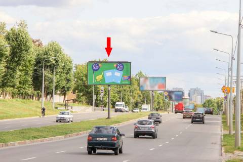 Билборд A в Харькове, 3х6  Клочківська вул. - Монтажна вул., в центр фото 1