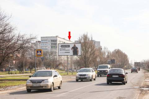 Білборд, Бігборд (Борд)  B у Харкові, 3х6  Грицевця вул. ,25-А ,з центру Фото 1