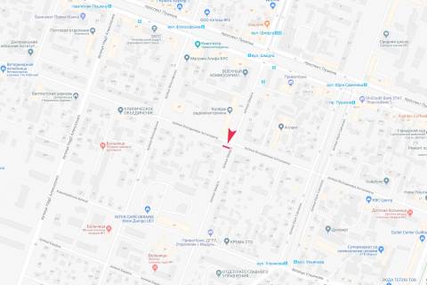 Скролер, Скрол A у Дніпро (Дніпропетровськ), 3,1х2,2  Степана Бандери (Шмідта) вул. , 20д - Володимира Антоновича (Свердлова) вул. - 452297 схема